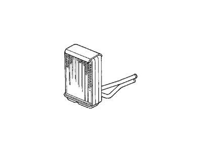 Acura Integra Heater Core - 79110-SK7-A01