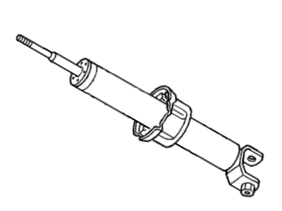 Acura Integra Shock Absorber - 52611-SK8-A01