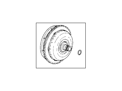 Acura 26000-PR0-000 Converter Assembly, Torque