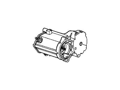 1991 Acura Integra Starter Solenoid - 31210-PR4-A01