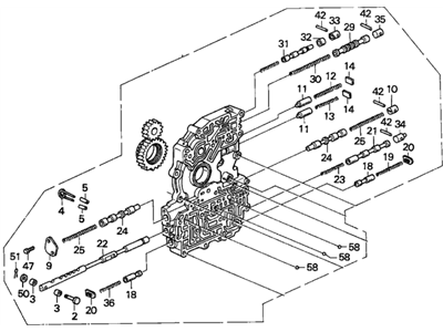 Acura 27000-PR0-850 Body Assembly, Main Valve