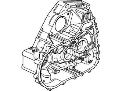 Acura 21000-PS1-000 Case, Clutch