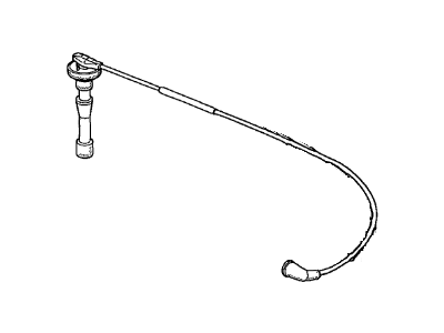 Acura 32703-PR4-A01 Wire, Resistance (No.3)