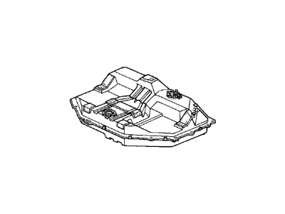 1990 Acura Integra Fuel Tank - 17500-SK7-A31