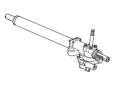 Acura 53601-SK7-A54 Power Steering Rack Assembly
