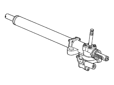 1990 Acura Integra Rack And Pinion - 53601-SK7-A54