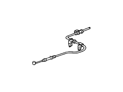 1991 Acura Integra Parking Brake Cable - 47510-SK8-931