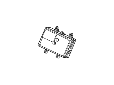 Acura 37820-PR4-A53 Engine Control Module