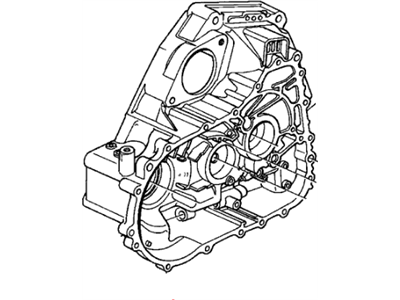 1990 Acura Integra Differential - 41310-PS1-000