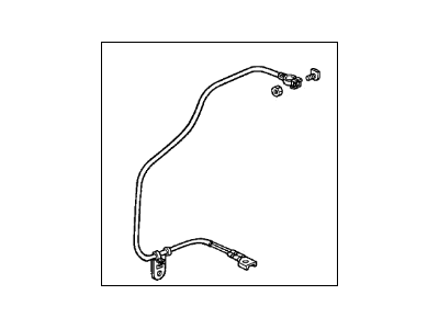 1991 Acura Integra Battery Cable - 32600-SK7-A11