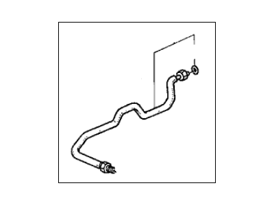 Acura 80321-SK7-A11 Suction Pipe