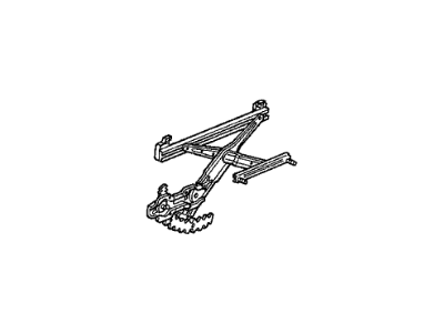 Acura Integra Window Regulator - 72210-SK8-003