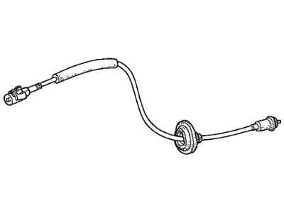 Acura 78410-SK7-A01 Speedometer Cable Assembly