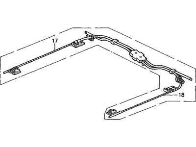 1993 Acura Integra Sunroof Cable - 70400-SK8-003