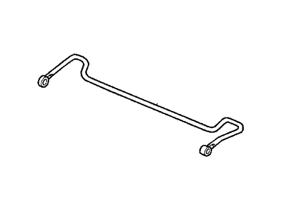 1990 Acura Integra Sway Bar Kit - 52300-SK8-003