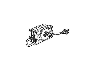 Acura 79350-SK7-A01 Fresh/Recirculating Motor Assembly