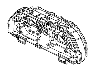 1992 Acura Integra Speedometer - 78110-SK7-A11