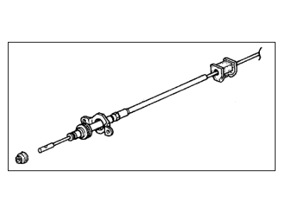 Acura Integra Shift Cable - 54315-SK7-982