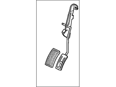 Acura 17910-SK7-A01 Wire, Throttle