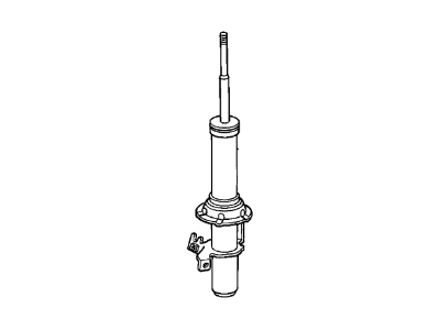 1993 Acura Integra Shock Absorber - 51605-SK8-014