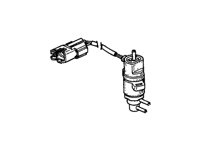 1990 Acura Integra EGR Vacuum Solenoid - 36190-PR4-A51