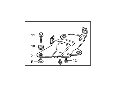 1992 Acura Integra Cruise Control Servo - 36520-PR4-A04