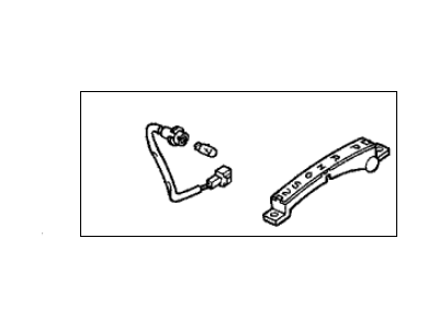 1993 Acura Integra Shift Indicator - 54210-SK7-A81