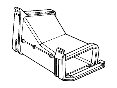 Acura 79810-SK7-A01 Duct, Heater