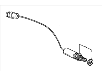 1991 Acura Integra Oxygen Sensor - 36531-PR4-L02