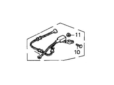 Acura 32410-SK7-A12 Starter Cable Assembly (Furukawa)