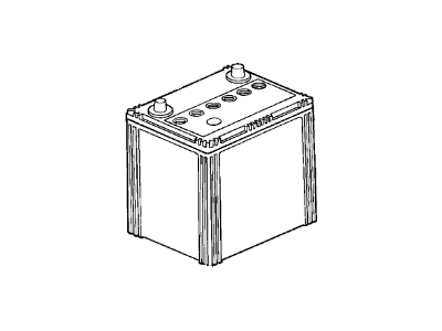 Acura 31500-SK7-A03 Battery Assembly (70D23R-Mf)