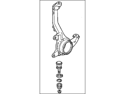 Acura Integra Steering Knuckle - 51215-SK7-020