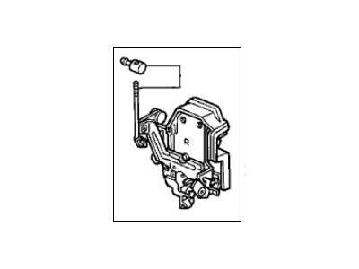 Acura Integra Door Lock Actuator - 72610-SK8-004