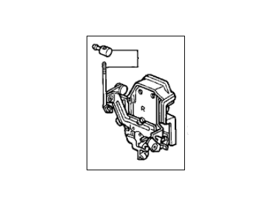 1993 Acura Integra Door Lock Actuator - 72610-SK8-004