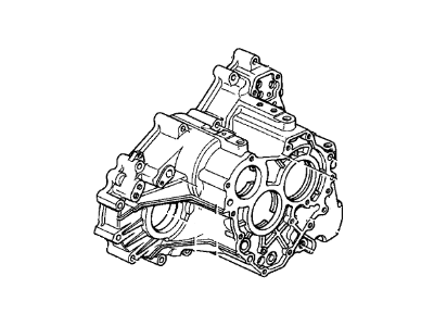 1992 Acura Integra Bellhousing - 21211-PR0-010