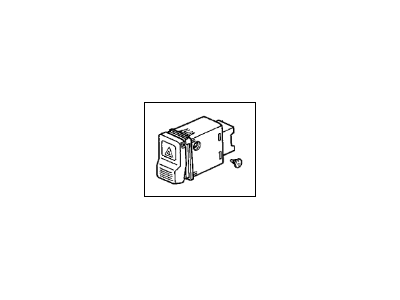 Acura 35510-SK7-A01 Switch Assembly, Hazard