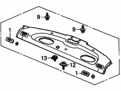 Acura 84503-ST8-A00ZB