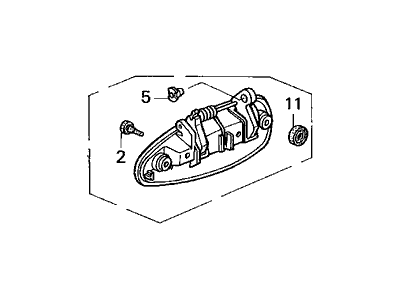 Acura 72640-ST8-013ZN