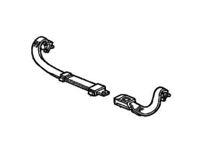 Acura Integra Seat Belt - 04825-ST8-A03ZB