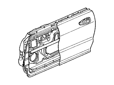 2000 Acura Integra Door Hinge - 67450-SK7-305ZZ