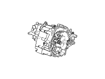 2000 Acura Integra Transmission Assembly - 20021-PGA-A10