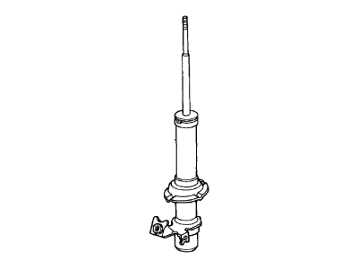 Acura 51605-SR3-J02 Right Front Shock Absorber Unit (Showa)