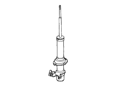 Acura Integra Shock Absorber - 51605-SR3-J02