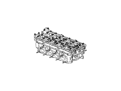 1997 Acura Integra Cylinder Head - 10003-P72-A01