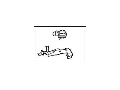 Acura Integra Vapor Pressure Sensor - 04101-P72-A00