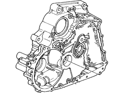 1994 Acura Integra Differential - 41010-P24-316