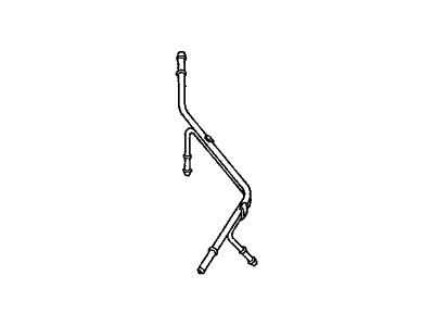 Acura 17135-P72-A00 Pipe, Breather