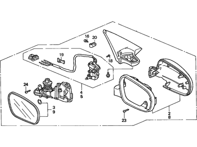 Acura 76250-ST8-A24ZB