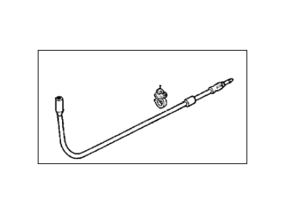 Acura 39159-ST8-003 Sub-Feeder, Motor Antenna