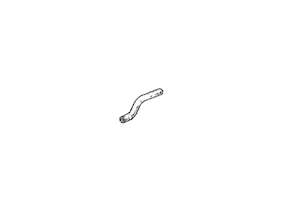 Acura 19503-P72-000 Hose, Connecting Pipe B